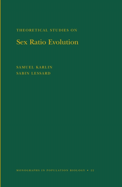 Book cover of: Theoretical Studies on Sex Ratio Evolution