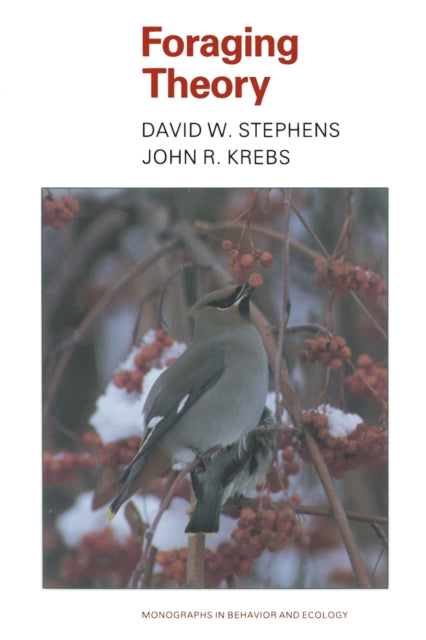 Book cover of: Foraging Theory