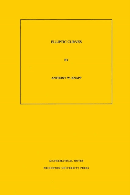 Book cover of: Elliptic Curves