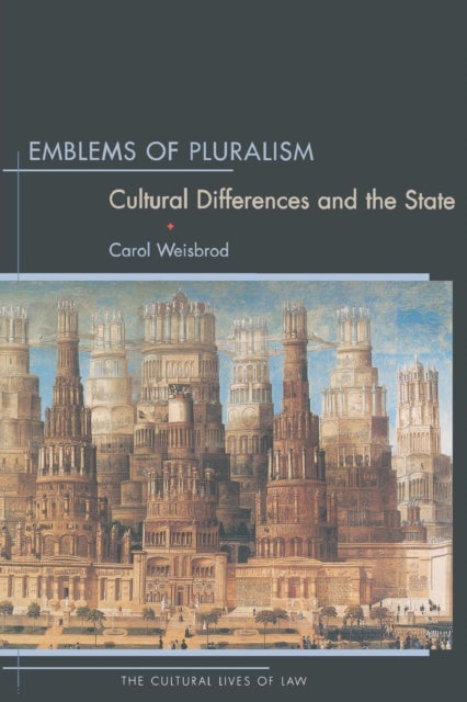 Book cover of: Emblems of Pluralism. By: Carol Weisbrod
