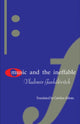 Book cover of: Music and the Ineffable. By: Vladimir Jankélévitch