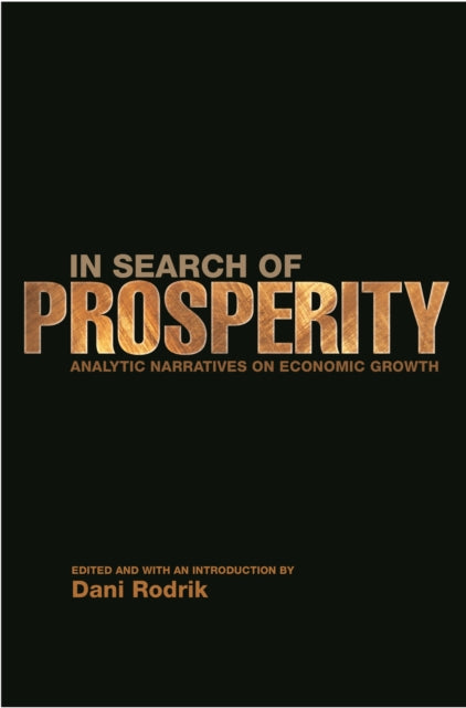 Book cover of: In Search of Prosperity. By: Dani Rodrik
