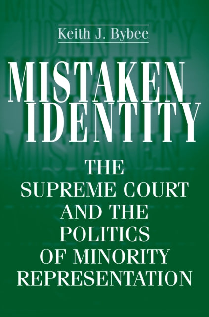 Book cover of: Mistaken Identity. By: Keith J. Bybee