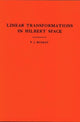 Book cover of: Introduction to Linear Transformations in Hilbert Space