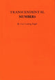 Book cover of: Transcendental Numbers. By: Carl Ludwig Siegel