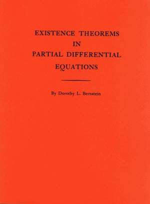 Existence Theorems in Partial Differential Equations