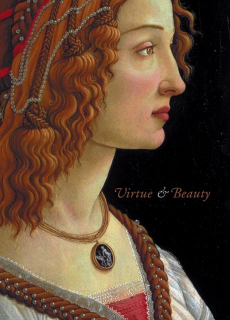 Book cover of: Virtue and Beauty. By: David Alan Brown
