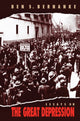 Book cover of: Essays on the Great Depression. By: Ben S. Bernanke