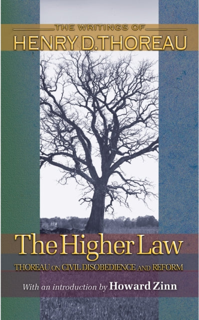 Book cover of: Higher Law. By: Henry David Thoreau