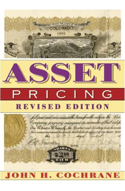 Book cover of: Asset Pricing
