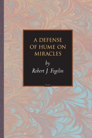 Defense of Hume on Miracles