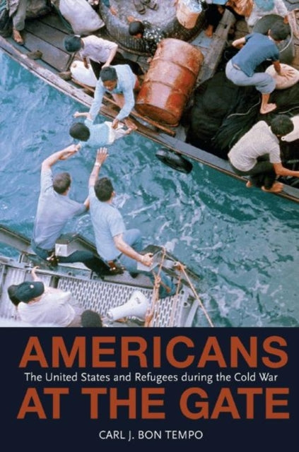 Book cover of: Americans at the Gate. By: Carl J. Bon Tempo