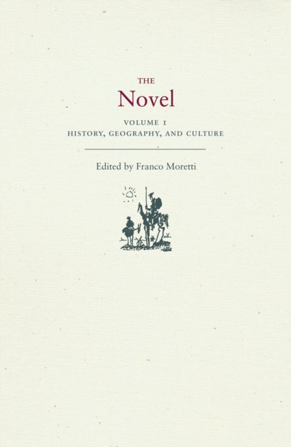 Book cover of: Novel, Volume 1. By: Franco Moretti