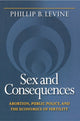Book cover of: Sex and Consequences. By: Phillip B. Levine