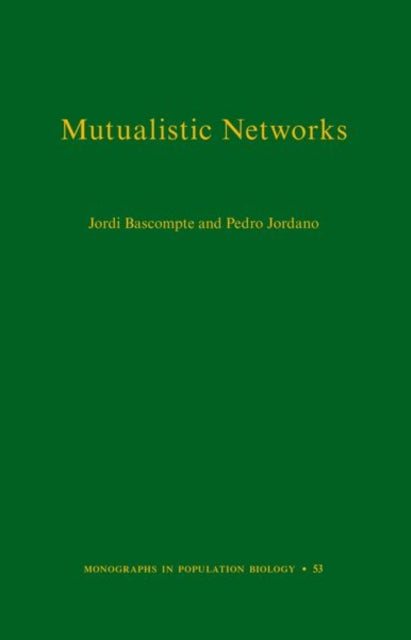 Book cover of: Mutualistic Networks