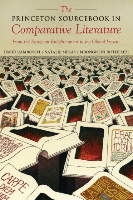 Book cover of: Princeton Sourcebook in Comparative Literature