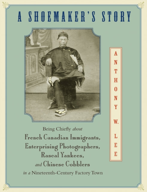 Book cover of: Shoemaker's Story. By: Anthony W. Lee