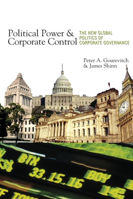 Book cover of: Political Power and Corporate Control. By: Peter A. Gourevitch