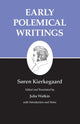 Book cover of: Early Polemical Writings
