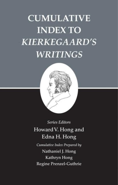 Book cover of: Cumulative Index to Kierkegaard's Writings