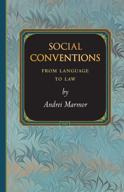 Book cover of: Social Conventions. By: Andrei Marmor