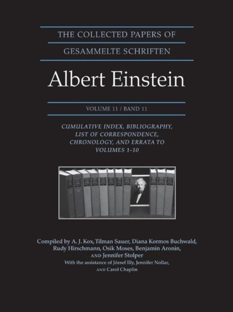 Book cover of: Collected Papers of Albert Einstein, Volume 11