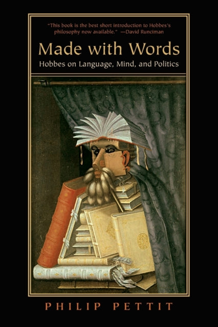 Book cover of: Made with Words. By: Philip Pettit