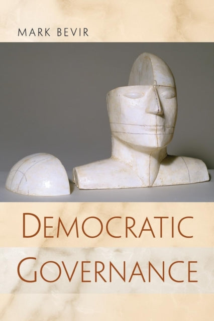Book cover of: Democratic Governance. By: Mark Bevir