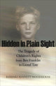 Book cover of: Hidden in Plain Sight