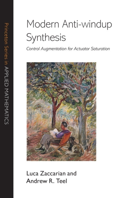 Book cover of: Modern Anti-windup Synthesis. By: Luca Zaccarian