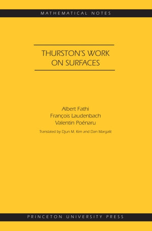 Thurston's Work on Surfaces