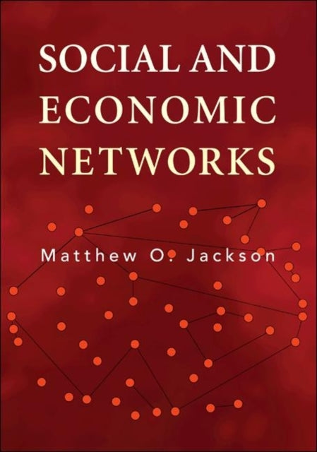 Book cover of: Social and Economic Networks