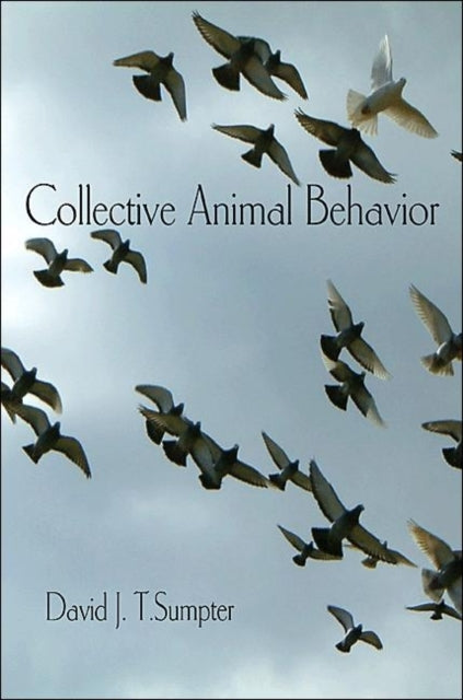 Book cover of: Collective Animal Behavior. By: David J. T. Sumpter
