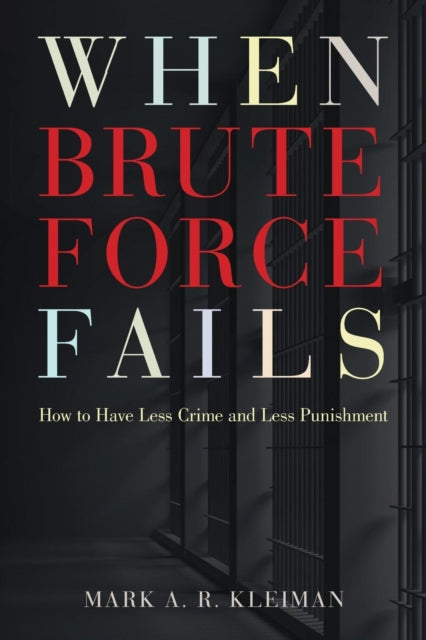 Book cover of: When Brute Force Fails. By: Mark A. R. Kleiman