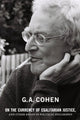 Book cover of: On the Currency of Egalitarian Justice, and Other Essays in Political Philosophy. By: G. A. Cohen