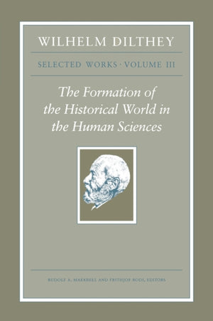 Wilhelm Dilthey: Selected Works, Volume III