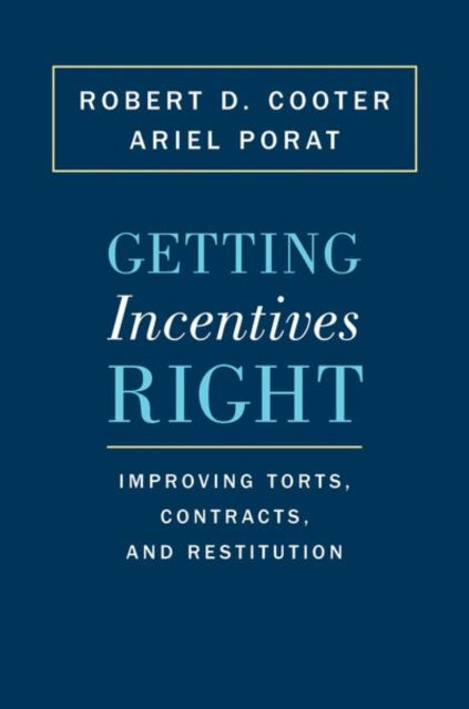 Book cover of: Getting Incentives Right