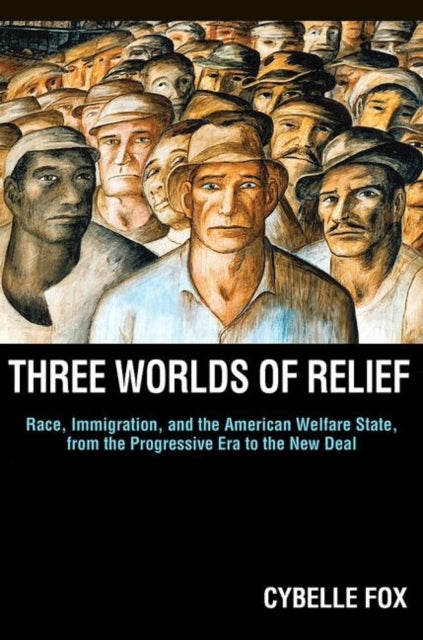 Book cover of: Three Worlds of Relief. By: Cybelle Fox