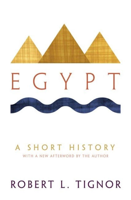 Book cover of: Egypt. By: Robert L. Tignor