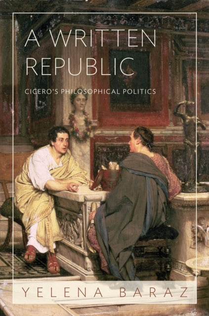 Book cover of: Written Republic. By: Yelena Baraz