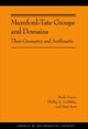 Book cover of: Mumford-Tate Groups and Domains. By: M. Green