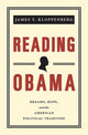 Book cover of: Reading Obama. By: James T. Kloppenberg