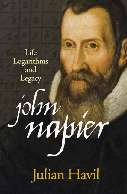 Book cover of: John Napier. By: Julian Havil