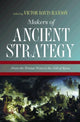 Book cover of: Makers of Ancient Strategy. By: Victor Davis Hanson