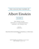 Book cover of: Collected Papers of Albert Einstein, Volume 13