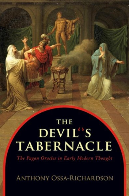 Book cover of: Devil's Tabernacle. By: Anthony Ossa-Richardson