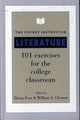Book cover of: Pocket Instructor: Literature