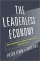 Book cover of: Leaderless Economy. By: Peter Temin