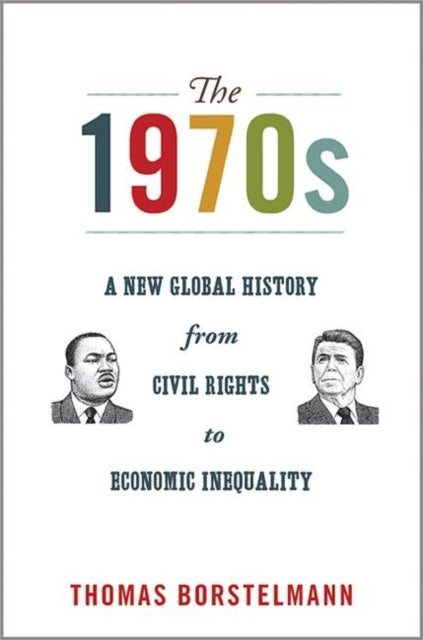 Book cover of: 1970s. By: Thomas Borstelmann