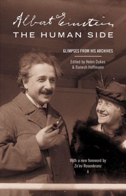 Book cover of: Albert Einstein, The Human Side. By: Albert Einstein
